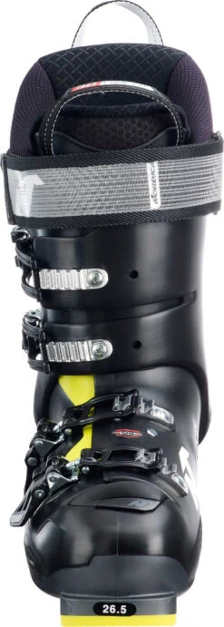 Nordica Men's Speedmachine 110 Ski Boot 2020-2021 -Ski Supplies Store 050h78033h1 speedmachine 110 black anthracite yellow gallery2 final