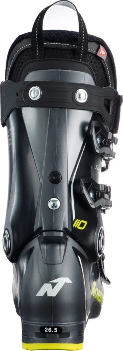 Nordica Men's Speedmachine 110 Ski Boot 2020-2021 -Ski Supplies Store 050h78033h1 speedmachine 110 black anthracite yellow gallery3 final