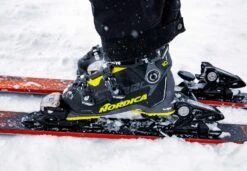 Nordica Men's Speedmachine 110 Ski Boot 2020-2021 -Ski Supplies Store 050h78033h1 speedmachine 110 black anthracite yellow gallery6 final