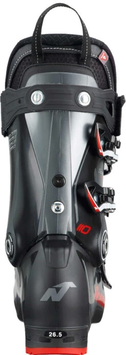 Nordica Men's Speedmachine 110 Ski Boot 2020-2021 -Ski Supplies Store 050h78037t1 speedmachine 110 black anthracite red gallery3 final