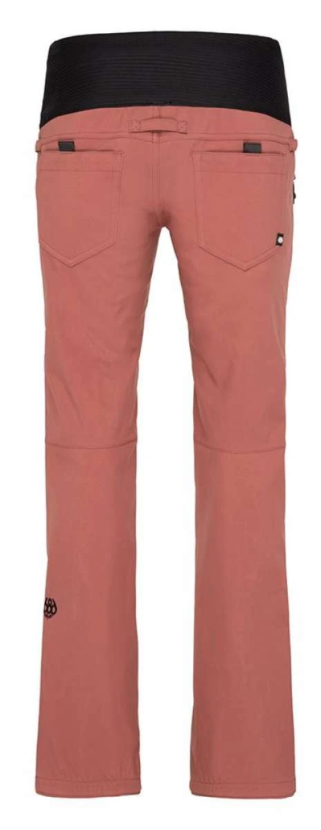 686 Ladies Gossip Softshell Pant 2021-2022 6 686 Ladies Gossip Softshell Pant 2021-2022 - Image 4