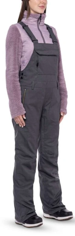 686 Ladies Black Magic Insulated Bib 2022-2023 -Ski Supplies Store 686 ladies black magic insulated bib 2022 2023 ski pro 603952733
