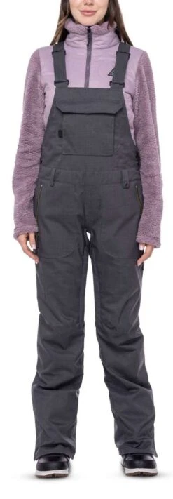 686 Ladies Black Magic Insulated Bib 2022-2023 -Ski Supplies Store 686 ladies black magic insulated bib 2022 2023 ski pro 86626801