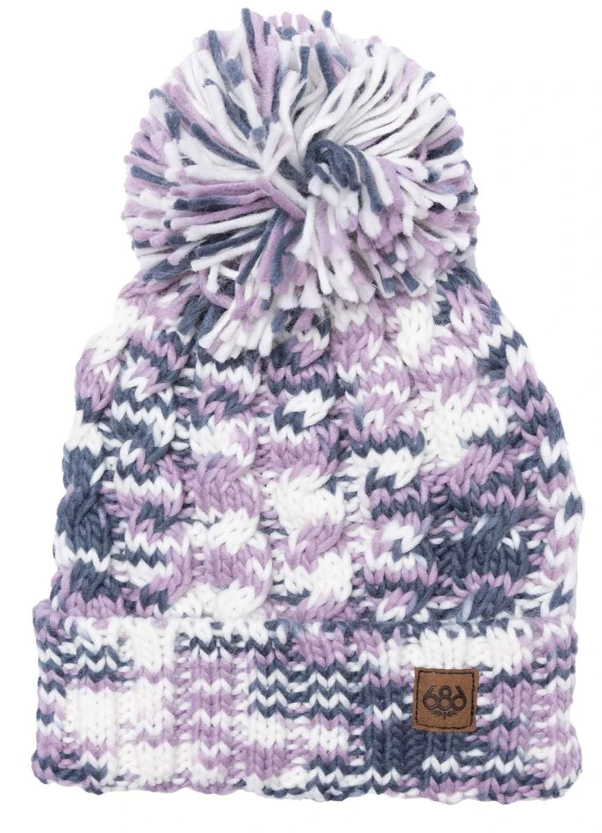 686 Ladies Chunky Rib Cuffed Beanie 2022-2023 4 686 Ladies Chunky Rib Cuffed Beanie 2022-2023 - Image 2