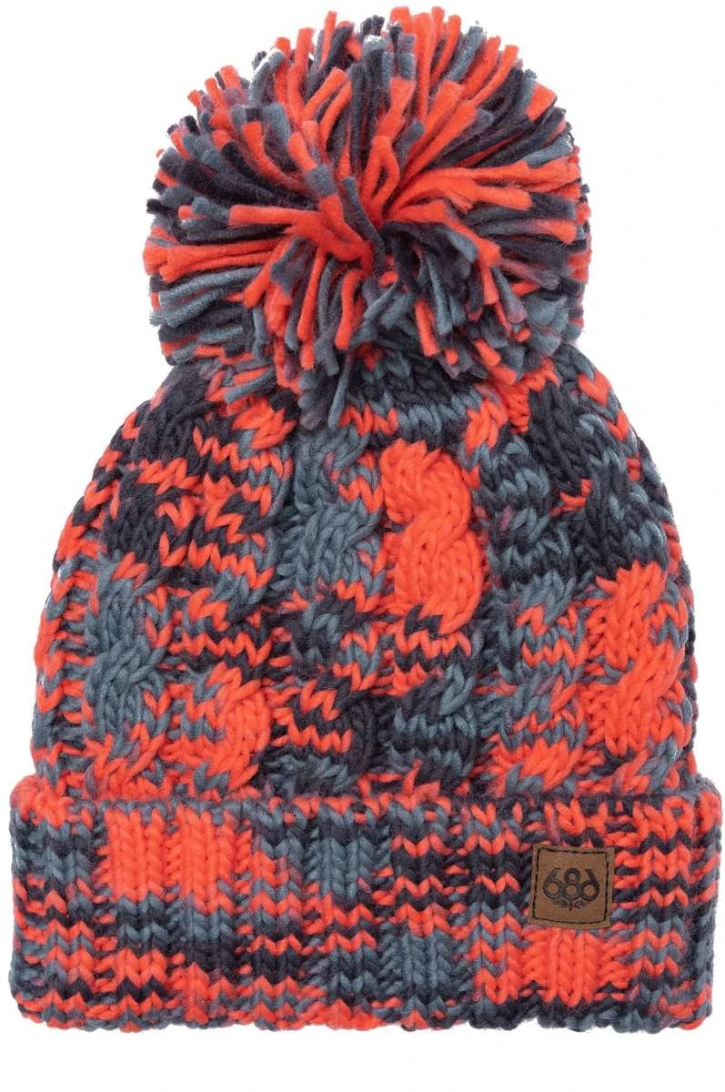 686 Ladies Chunky Rib Cuffed Beanie 2022-2023 3 686 Ladies Chunky Rib Cuffed Beanie 2022-2023