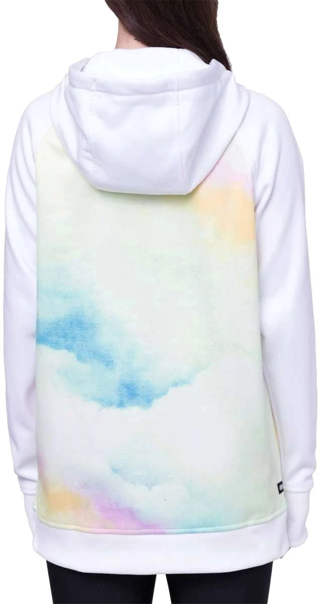 686 Ladies Hello Kitty Limited Edition Bonded Fleece Hoodie 2022-2023 - Image 2