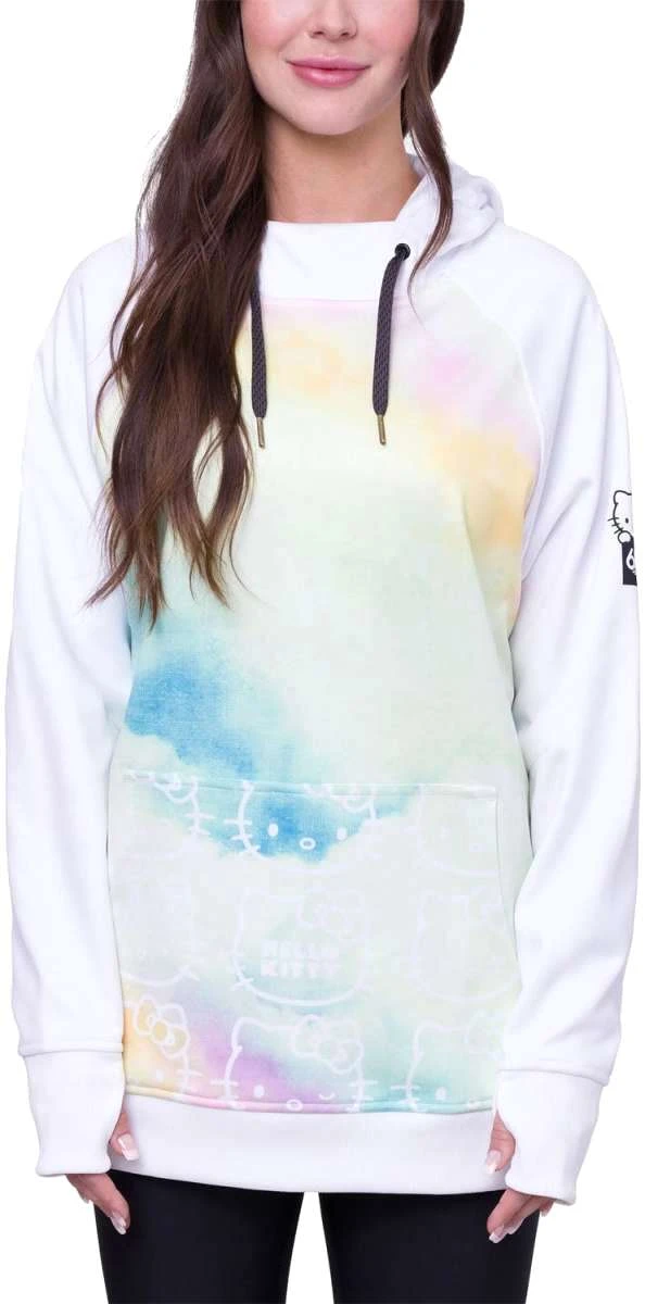 686 Ladies Hello Kitty Limited Edition Bonded Fleece Hoodie 2022-2023