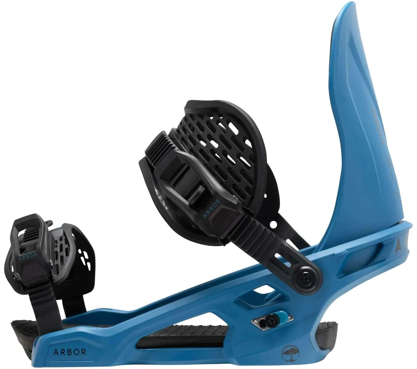 Arbor Spruce Snowboard Binding 2022-2023 3 Arbor Spruce Snowboard Binding 2022-2023