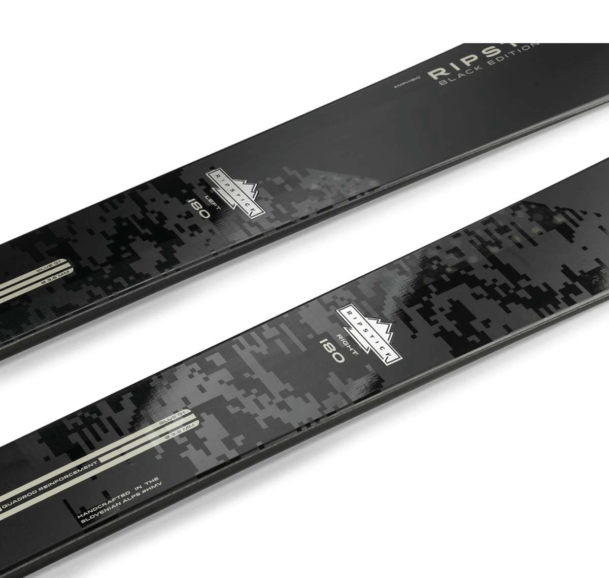 Elan Ripstick 96 Black Edition Flat Skis 2022-2023 7 Elan Ripstick 96 Black Edition Flat Skis 2022-2023 - Image 5