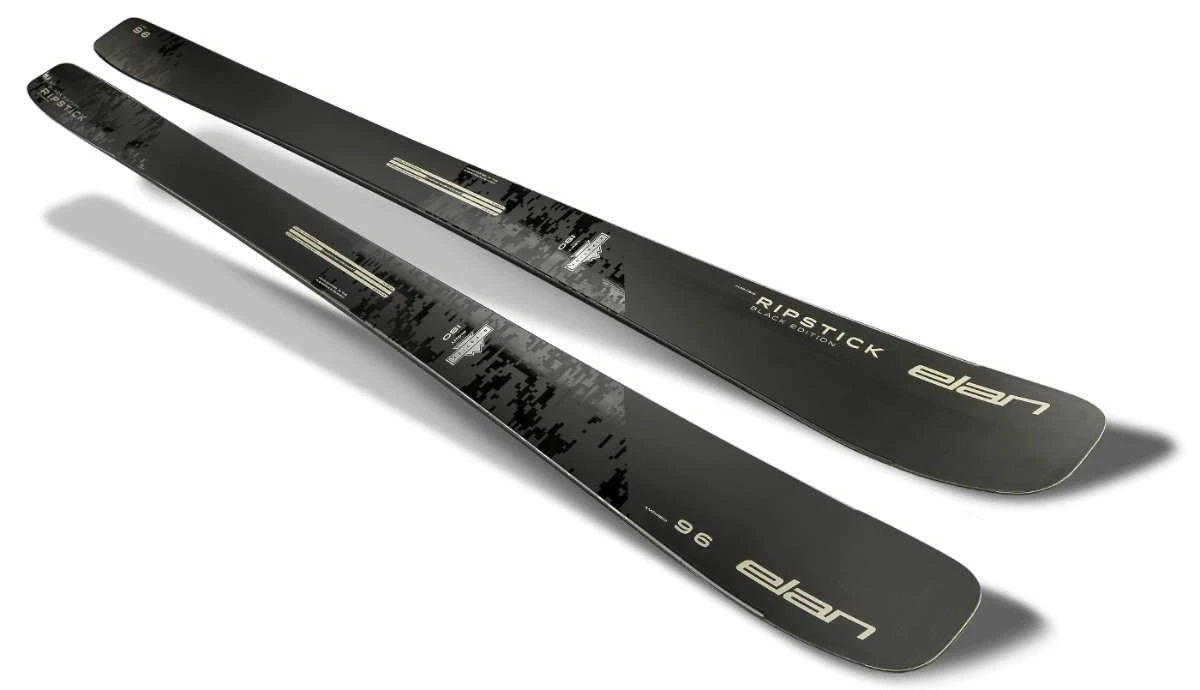 Elan Ripstick 96 Black Edition Flat Skis 2022-2023 6 Elan Ripstick 96 Black Edition Flat Skis 2022-2023 - Image 4