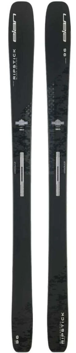 Ski Supplies Store -Ski Supplies Store ELAN 12W RIPSTICK 96 BLK ED FLAT 12W450887737