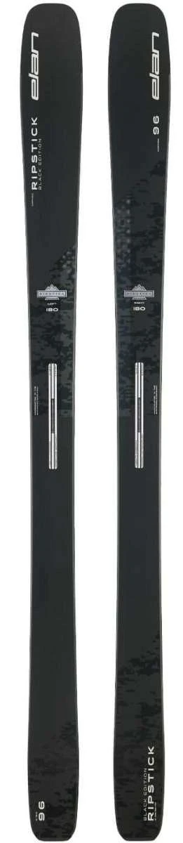 Elan Ripstick 96 Black Edition Flat Skis 2022-2023 4 Elan Ripstick 96 Black Edition Flat Skis 2022-2023 - Image 2