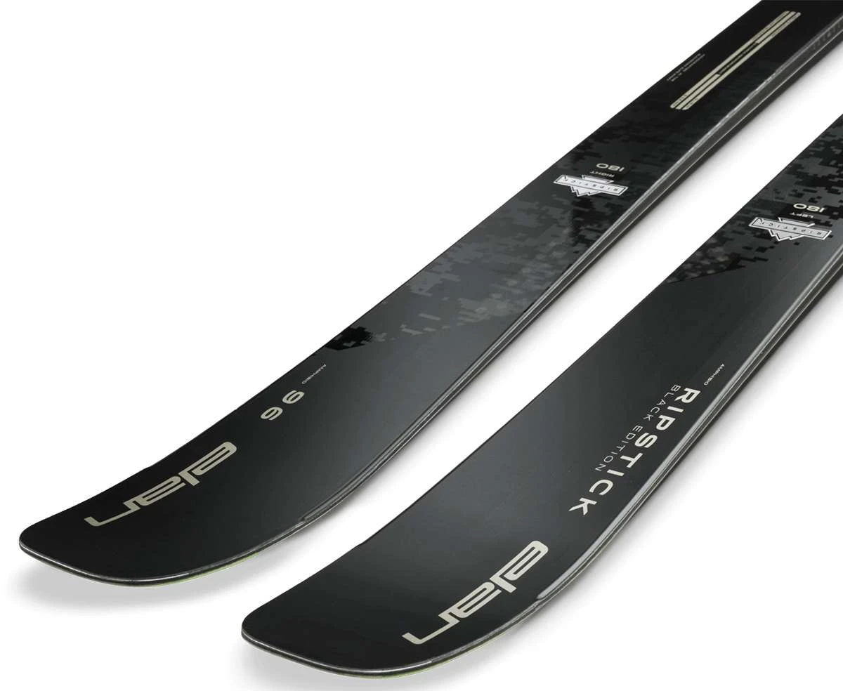 Elan Ripstick 96 Black Edition Flat Skis 2022-2023 5 Elan Ripstick 96 Black Edition Flat Skis 2022-2023 - Image 3