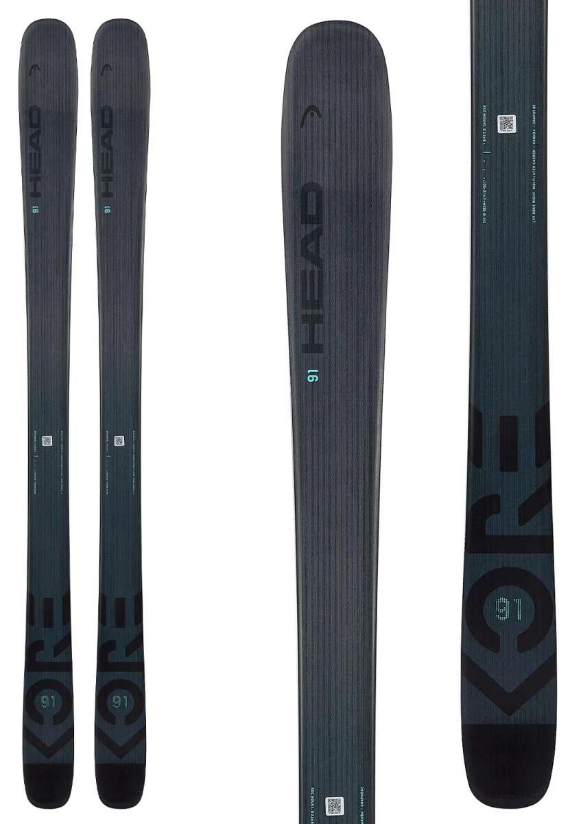 Head Ladies Kore 91 Flat Skis 2021-2022