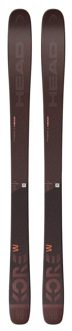 Head Ladies Kore 99 Flat Skis 2020-2021