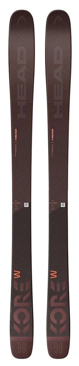 Head Ladies Kore 99 Flat Skis 2020-2021 3 Head Ladies Kore 99 Flat Skis 2020-2021
