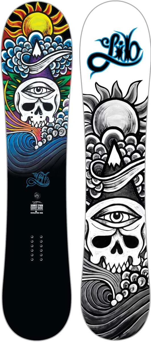 Lib Tech Jamie Lynn Short-Wide Snowboard 2022-2023 3 Lib Tech Jamie Lynn Short-Wide Snowboard 2022-2023