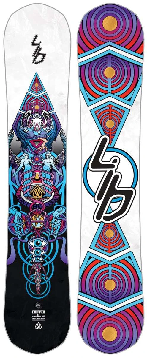 Lib Tech T.Ripper Snowboard 2022-2023 3 Lib Tech T.Ripper Snowboard 2022-2023