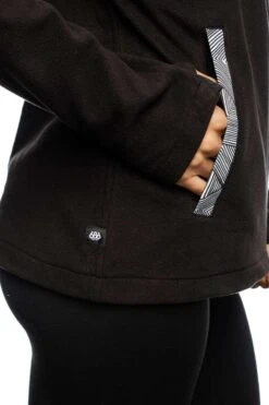 686 Ladies Hemlock Fleece Hoody 2021-2022 -Ski Supplies Store New 686 12W hemlock fleece hoody lds 12w148000405