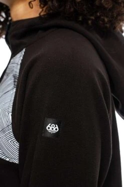 686 Ladies Hemlock Fleece Hoody 2021-2022 -Ski Supplies Store New 686 12W hemlock fleece hoody lds 12w546712468