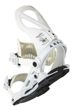 Arbor Hemlock Frank April Limited Edition Snowboard Bindings 2021-2022 -Ski Supplies Store New ARBOR 12W hemlock fa ltd m binding 12w614071847