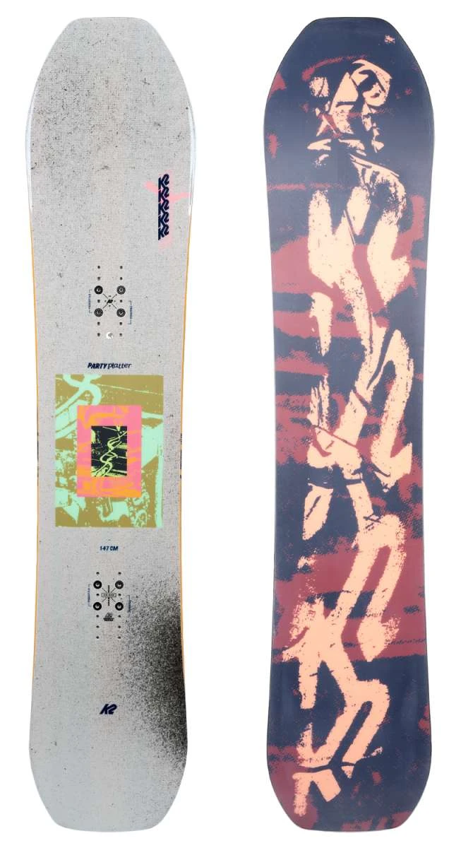 K2 Party Platter Snowboard 2021-2022 3 K2 Party Platter Snowboard 2021-2022