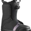 Salomon Ladies Pearl Boa Snowboard Boot 2021-2022 -Ski Supplies Store SALOM 12W PEARL BOA W BOOT 12W601282419
