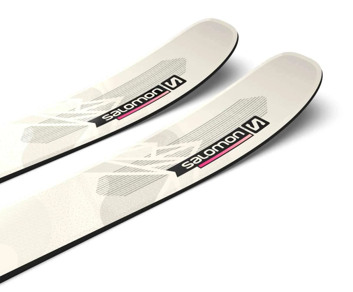 Salomon Ladies QST Stella 106 Flat Ski 2021-2022 6 Salomon Ladies QST Stella 106 Flat Ski 2021-2022 - Image 4