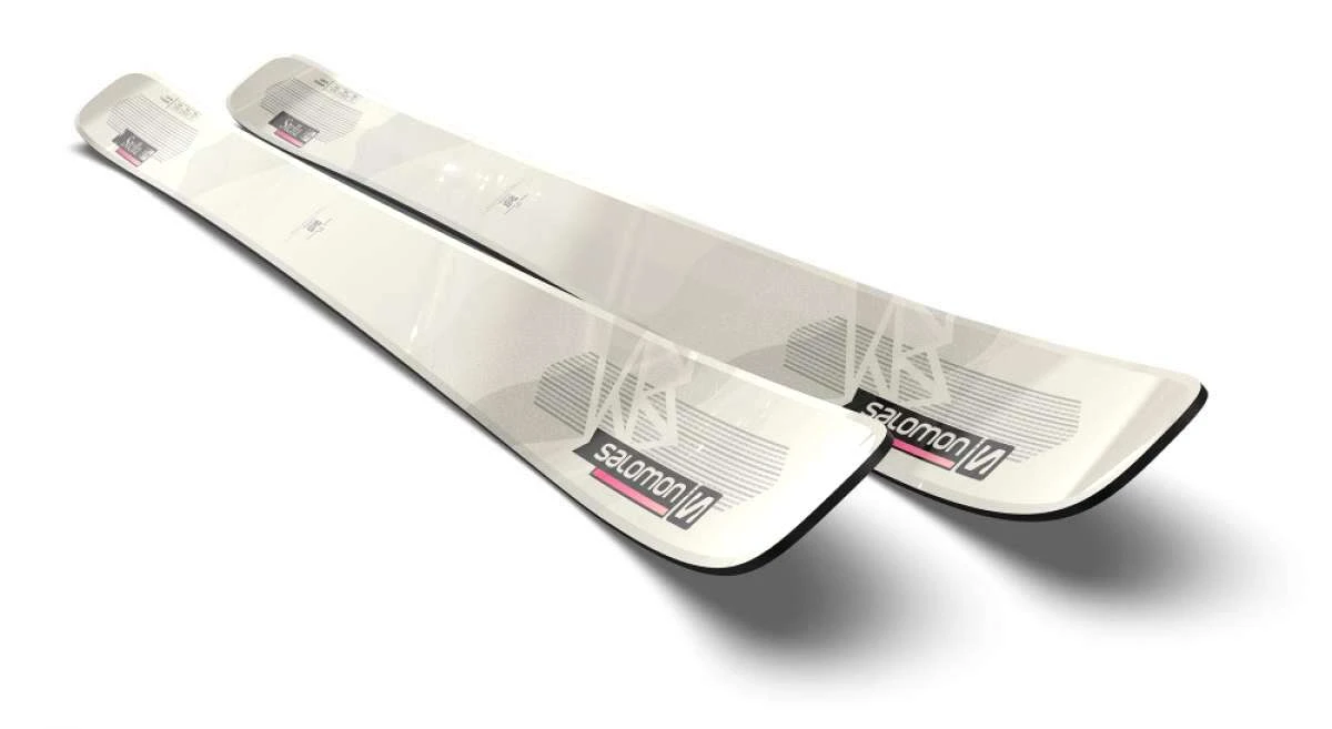 Salomon Ladies QST Stella 106 Flat Ski 2021-2022 5 Salomon Ladies QST Stella 106 Flat Ski 2021-2022 - Image 3