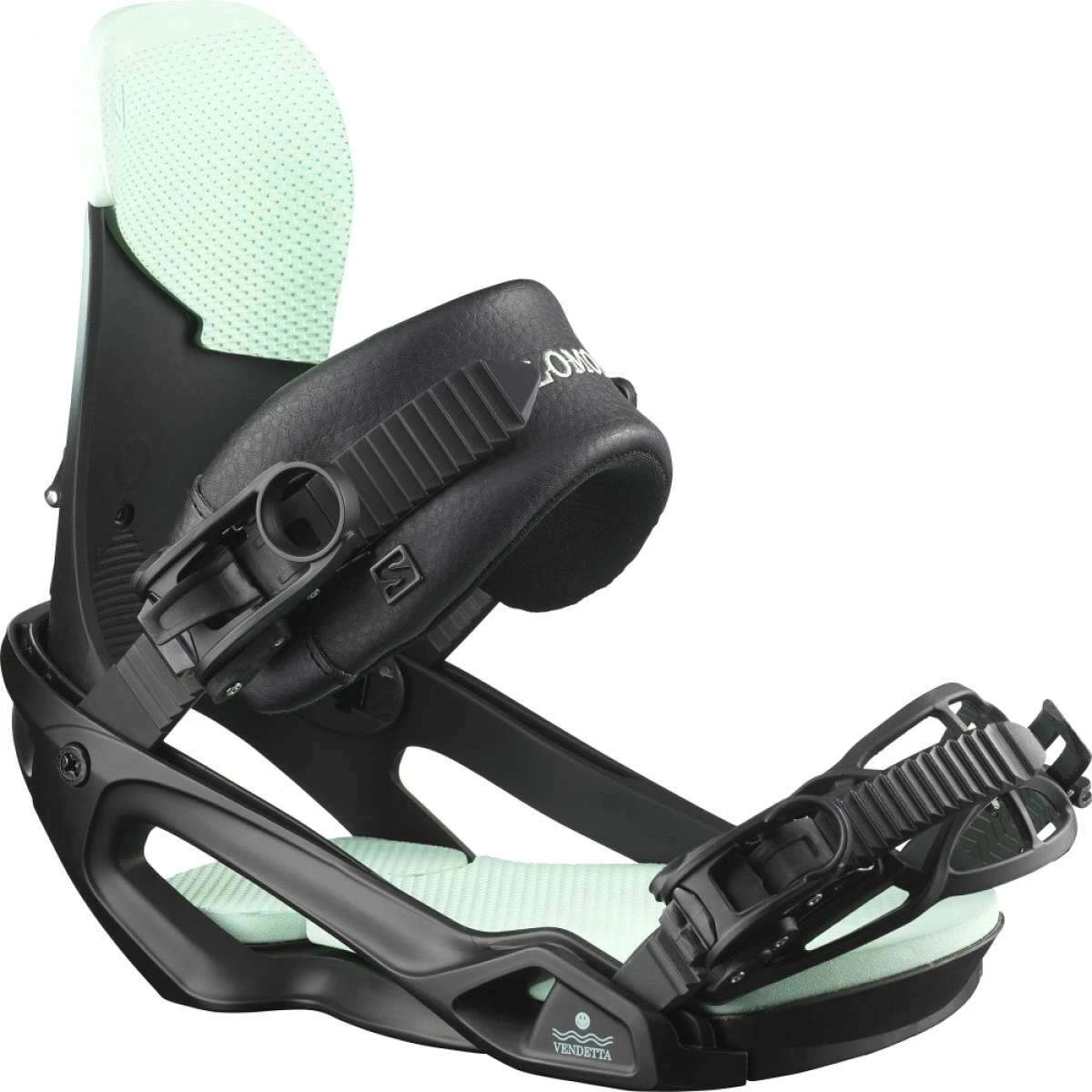 Salomon Ladies Vendetta Snowboard Bindings 2021-2022 4 Salomon Ladies Vendetta Snowboard Bindings 2021-2022 - Image 2