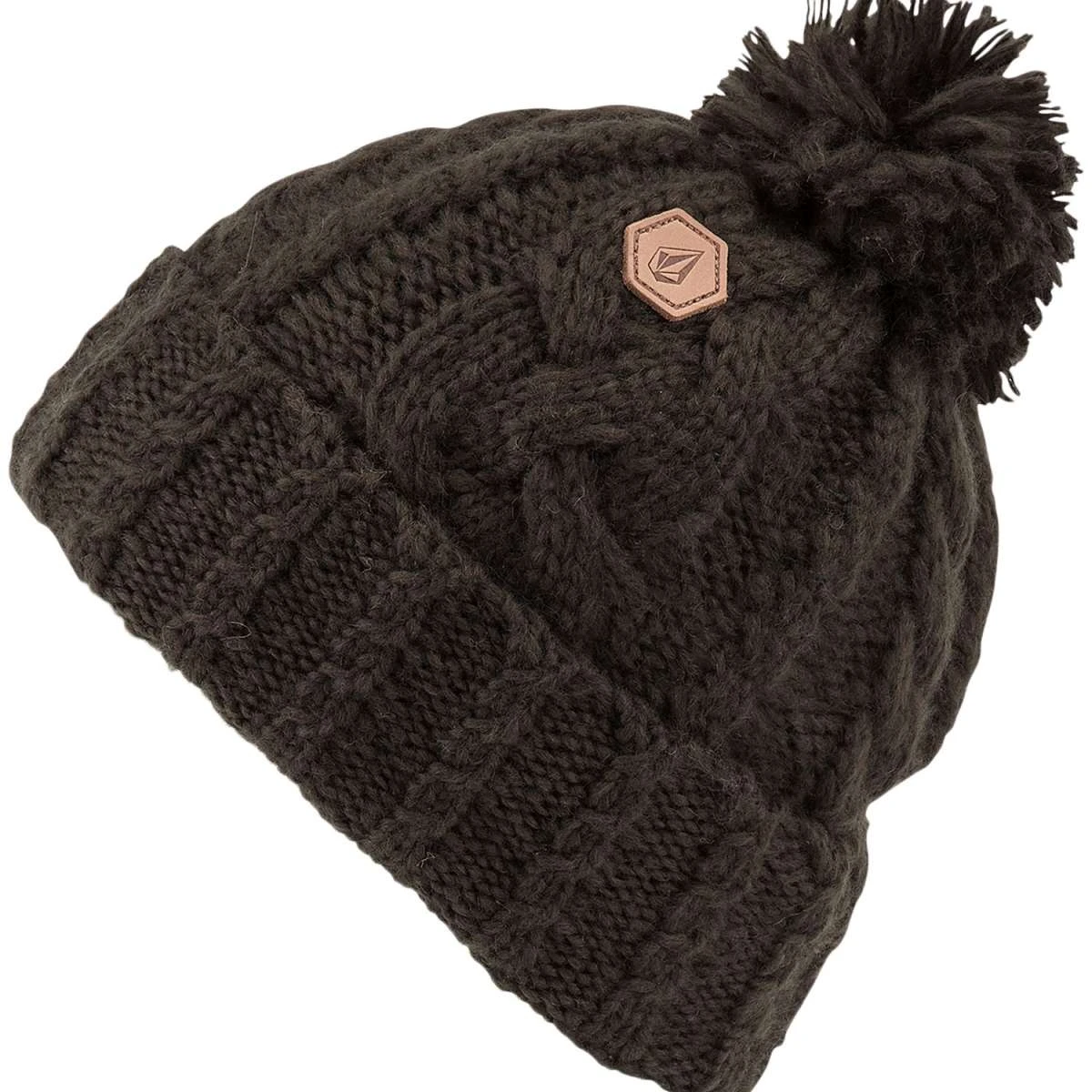 Volcom Ladies Leaf Beanie 2021-2022 4 Volcom Ladies Leaf Beanie 2021-2022 - Image 2