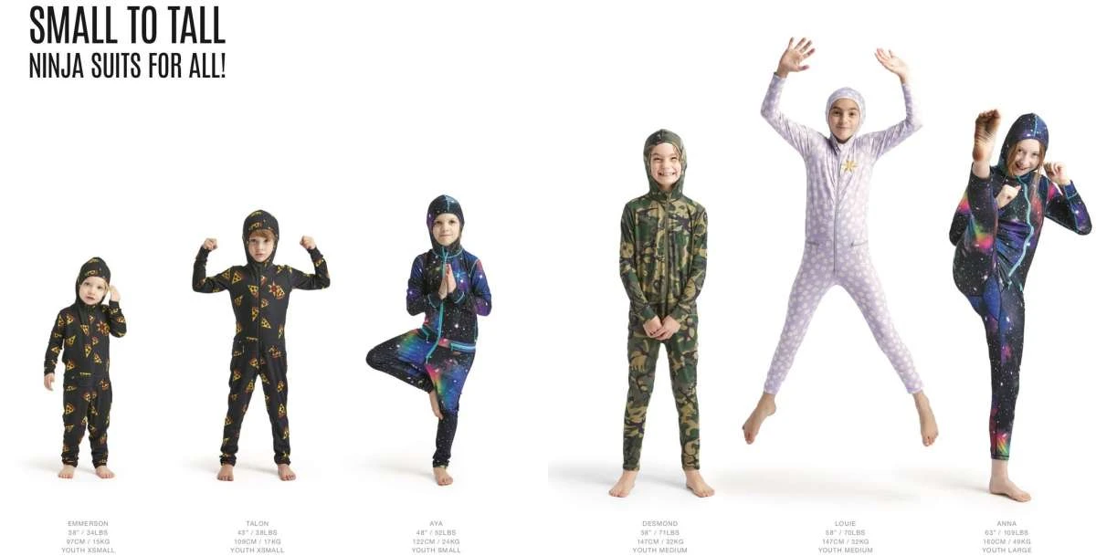 Airblaster Youth Ninja Suit 2022-2023 7 Airblaster Youth Ninja Suit 2022-2023 - Image 5