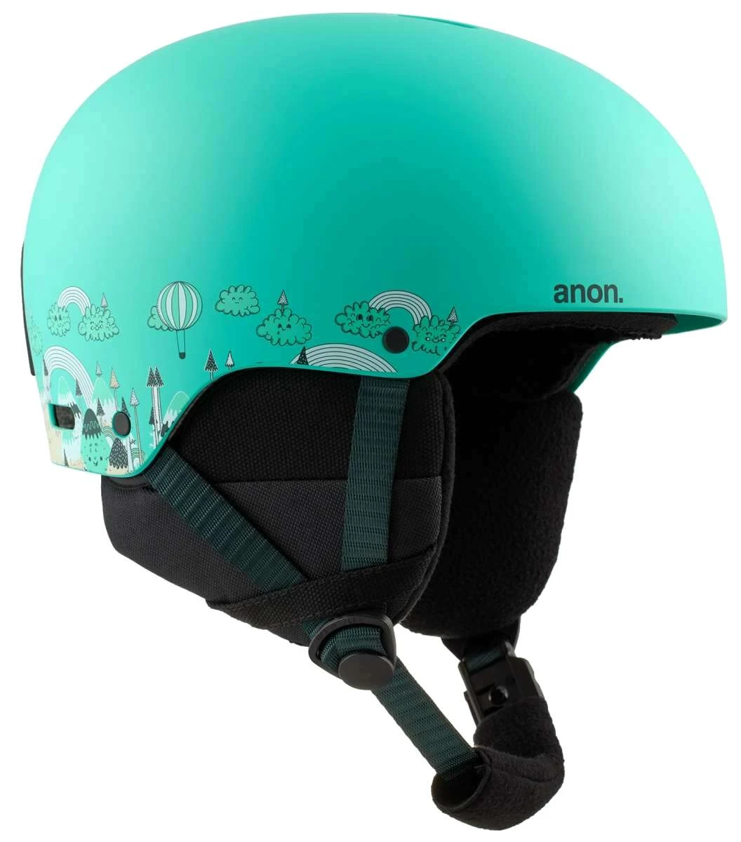 Anon Junior's Rime 3 Helmet 2022-2023 4 Anon Junior's Rime 3 Helmet 2022-2023 - Image 2