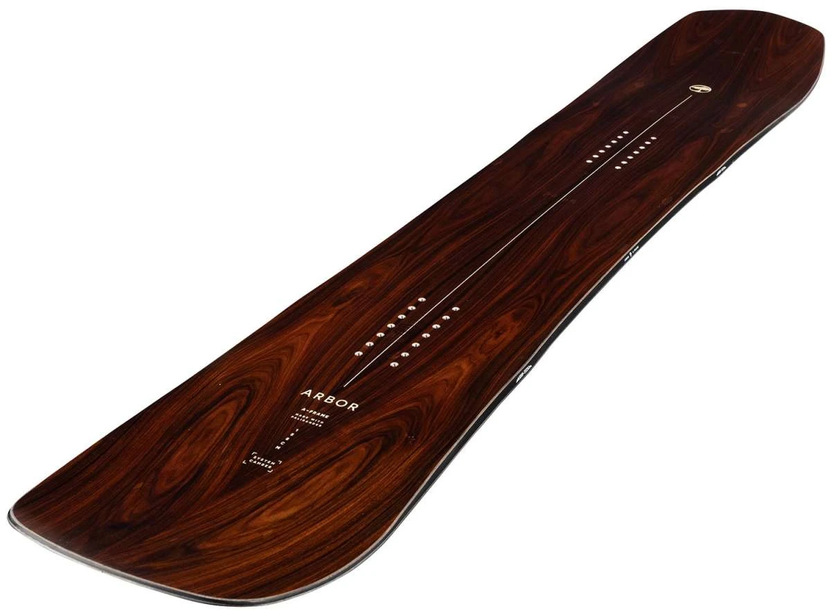 Arbor A-Frame Camber Snowboard 2022-2023 4 Arbor A-Frame Camber Snowboard 2022-2023 - Image 2