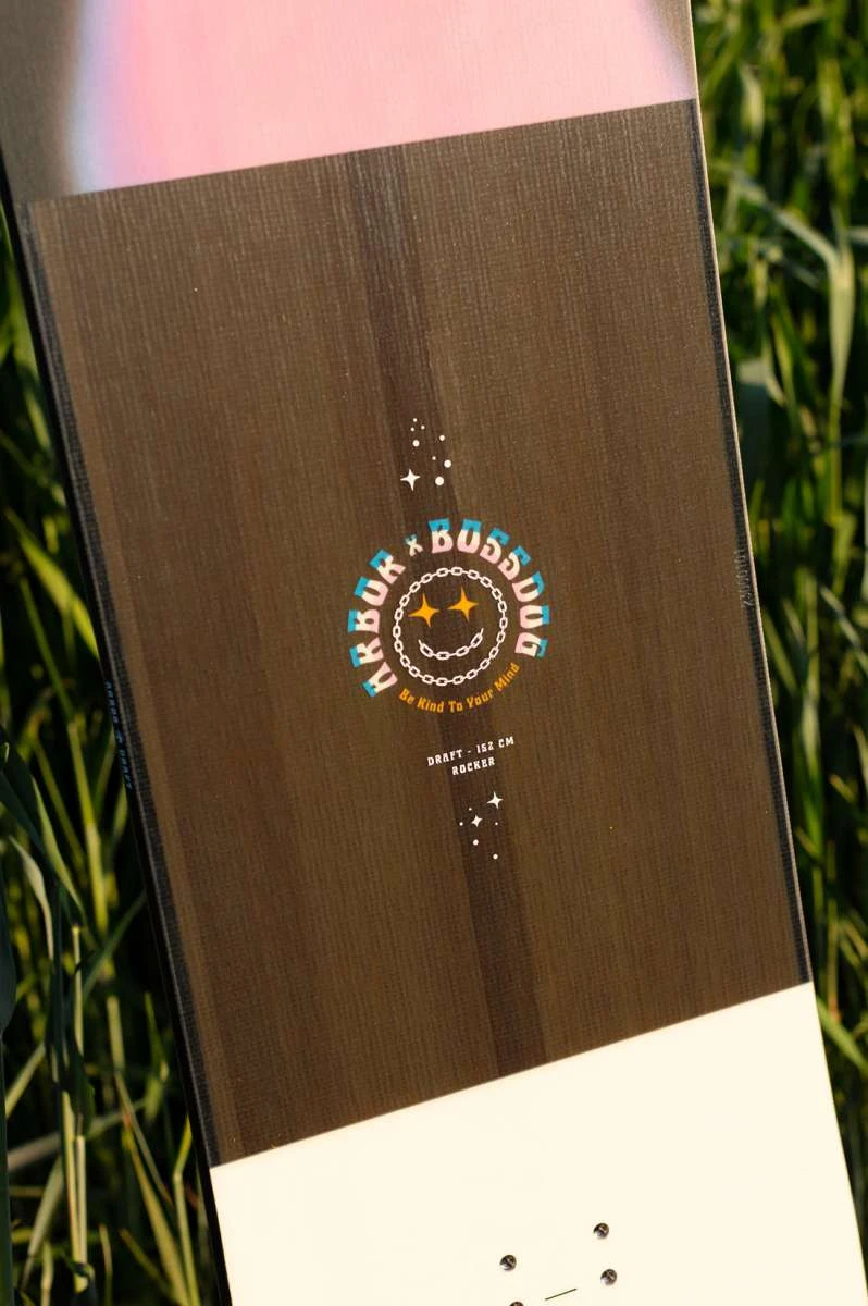 Arbor Draft Rocker Snowboard 2022-2023 8 Arbor Draft Rocker Snowboard 2022-2023 - Image 6