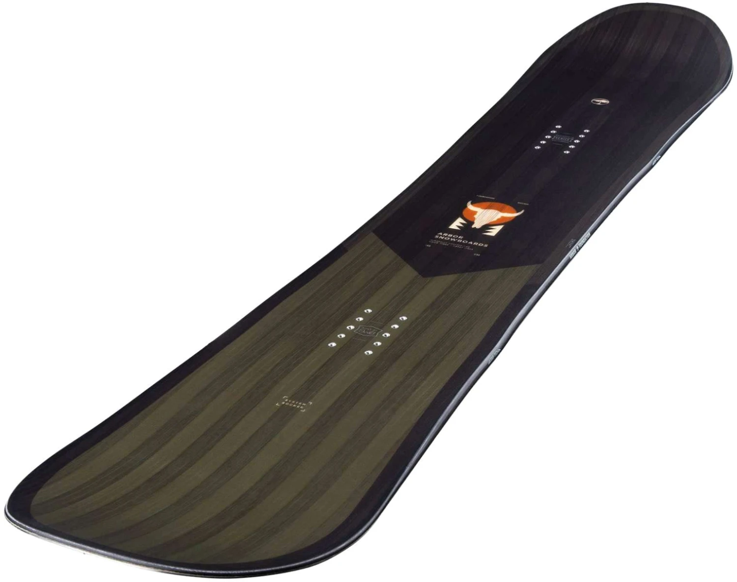 Arbor Foundation Rocker Snowboard 2022-2023 6 Arbor Foundation Rocker Snowboard 2022-2023 - Image 4