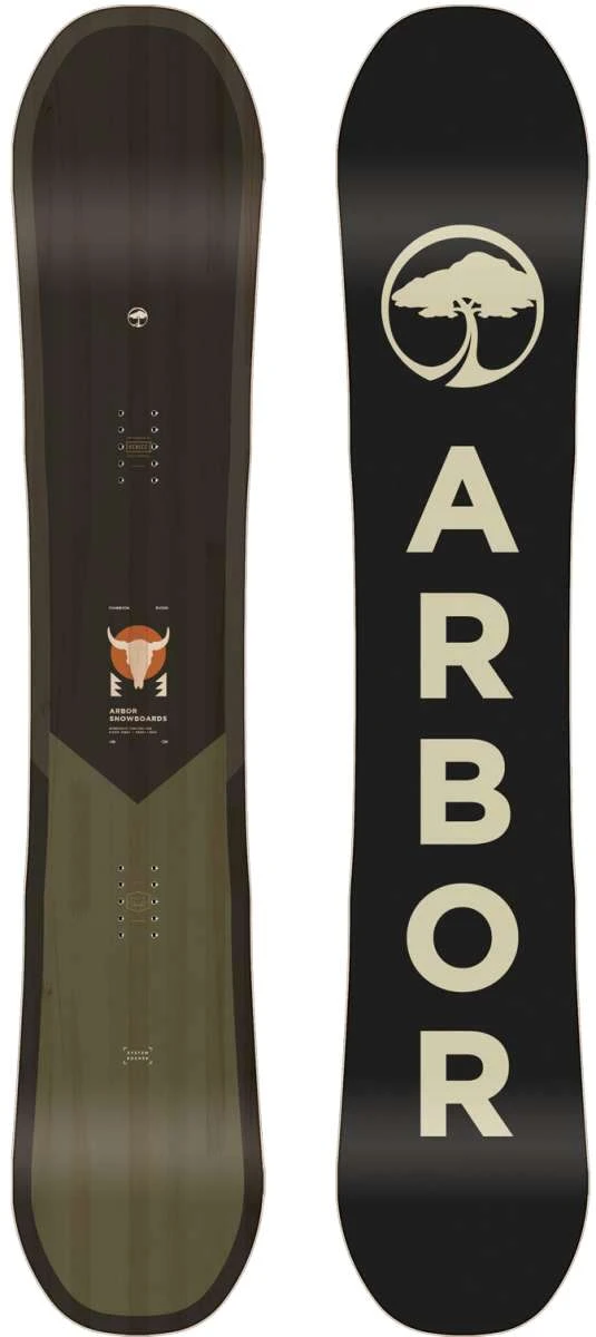 Arbor Foundation Rocker Snowboard 2022-2023 3 Arbor Foundation Rocker Snowboard 2022-2023