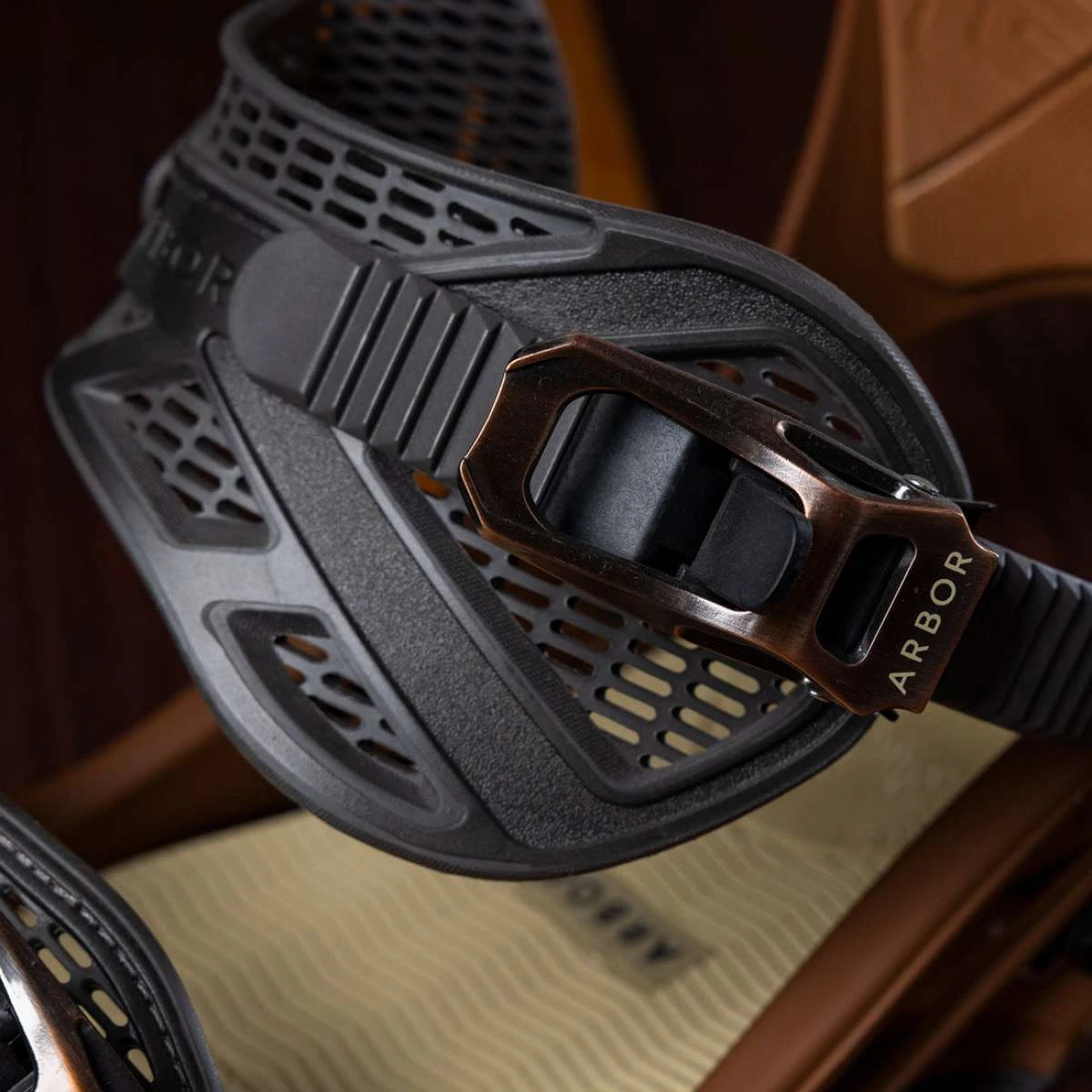 Arbor Ladies Cypress Mark Carter Snowboard Binding 2022-2023 - Image 8