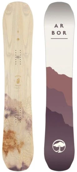 Arbor Swoon Rocker Snowboard 2022-2023