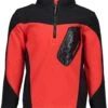 Obermeyer Preschool Kids' Astro Fleece Zip Tee 2019-2020 -Ski Supplies Store astro fleece zip t chld 90w 422159 1 red 1