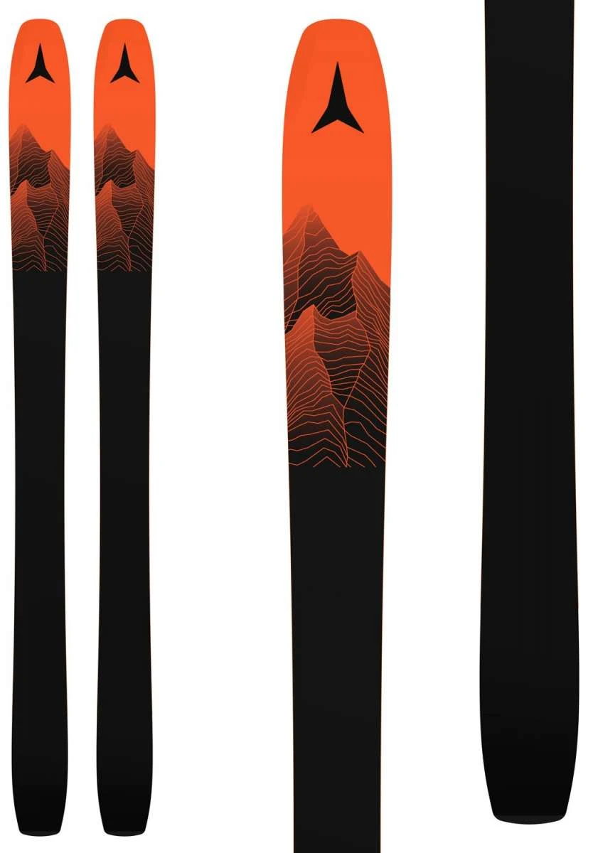 Atomic Backland 107 Flat Ski 2023-2024 4 Atomic Backland 107 Flat Ski 2023-2024 - Image 2