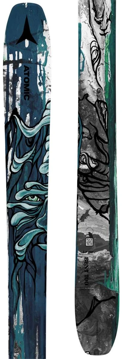 Atomic Bent Chetler 100 Flat Ski 2023-2024 9 Atomic Bent Chetler 100 Flat Ski 2023-2024 - Image 7