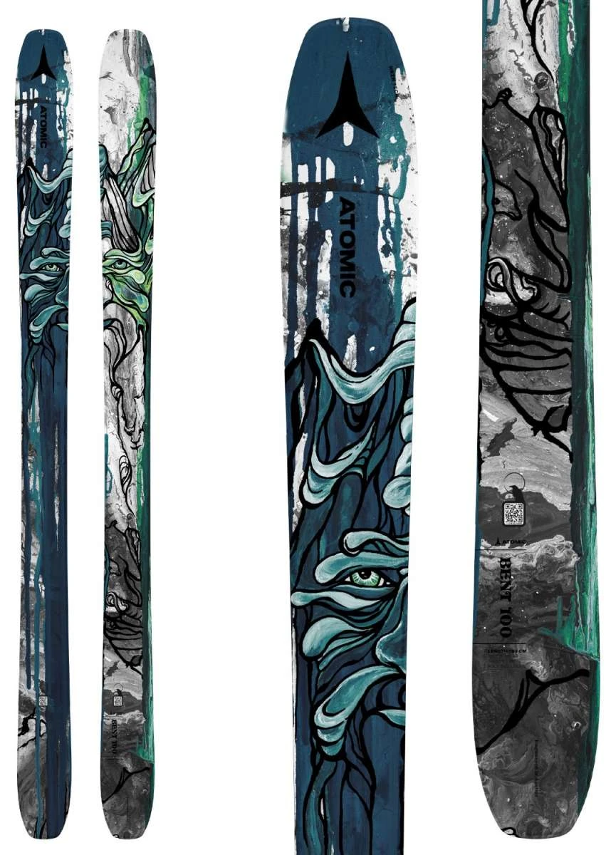 Atomic Bent Chetler 100 Flat Ski 2023-2024 3 Atomic Bent Chetler 100 Flat Ski 2023-2024