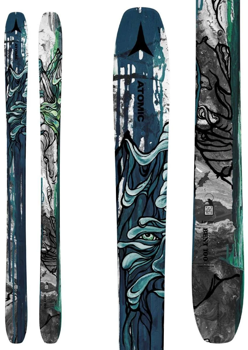 Atomic Bent Chetler 100 Flat Ski 2023-2024 4 Atomic Bent Chetler 100 Flat Ski 2023-2024 - Image 2
