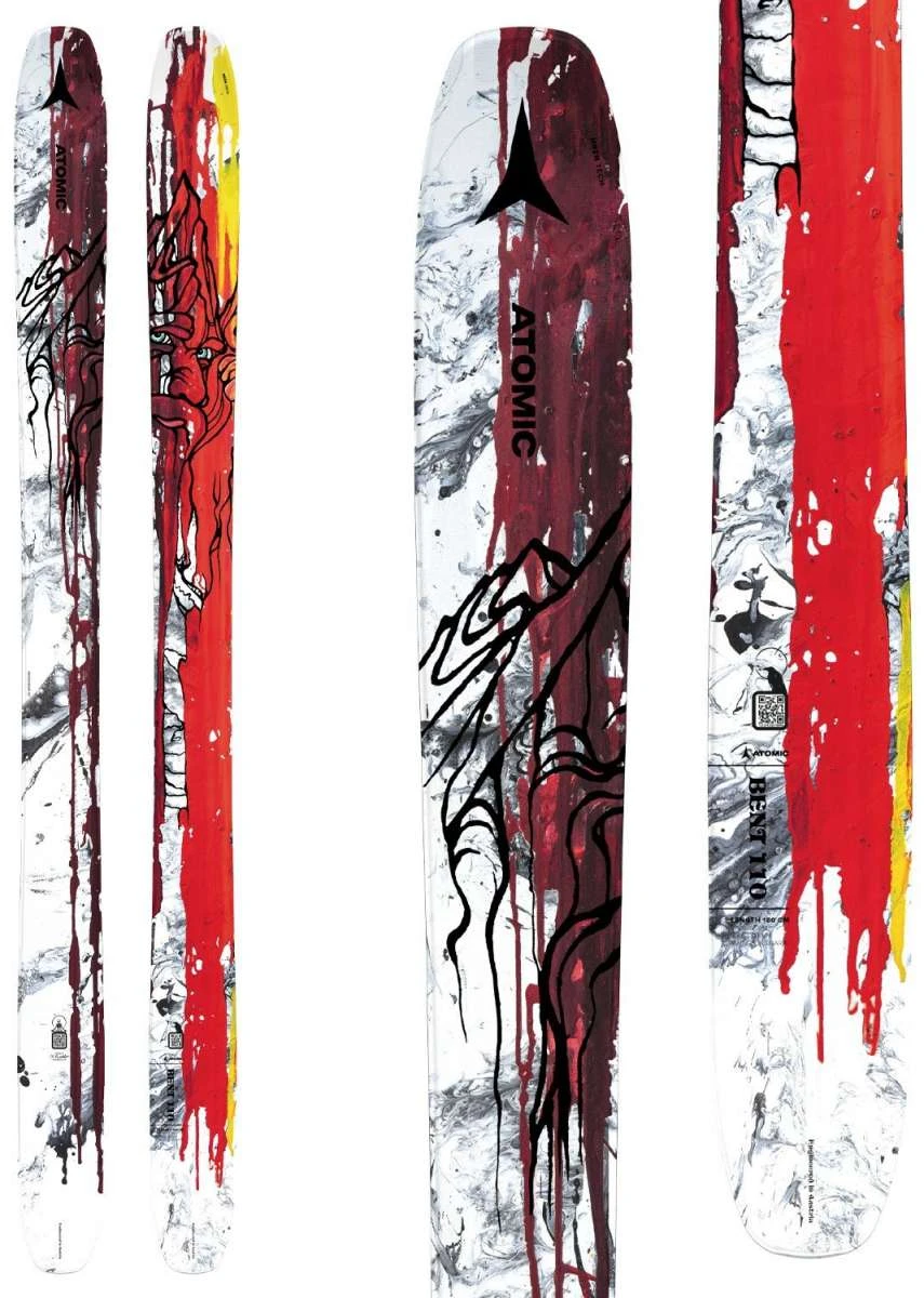 Atomic Bent Chetler 110 Flat Ski 2023-2024 4 Atomic Bent Chetler 110 Flat Ski 2023-2024 - Image 2