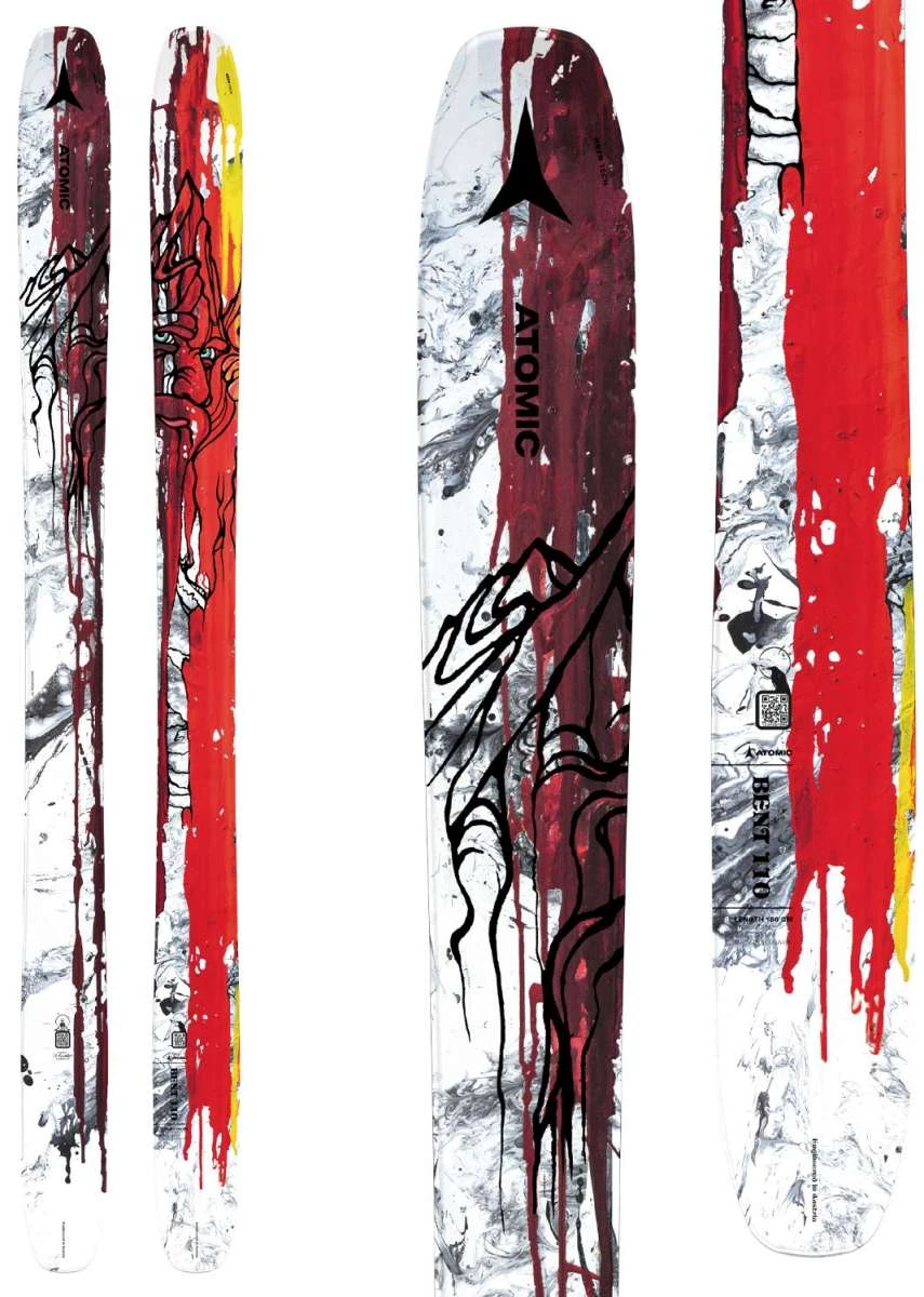 Atomic Bent Chetler 110 Flat Ski 2023-2024 3 Atomic Bent Chetler 110 Flat Ski 2023-2024
