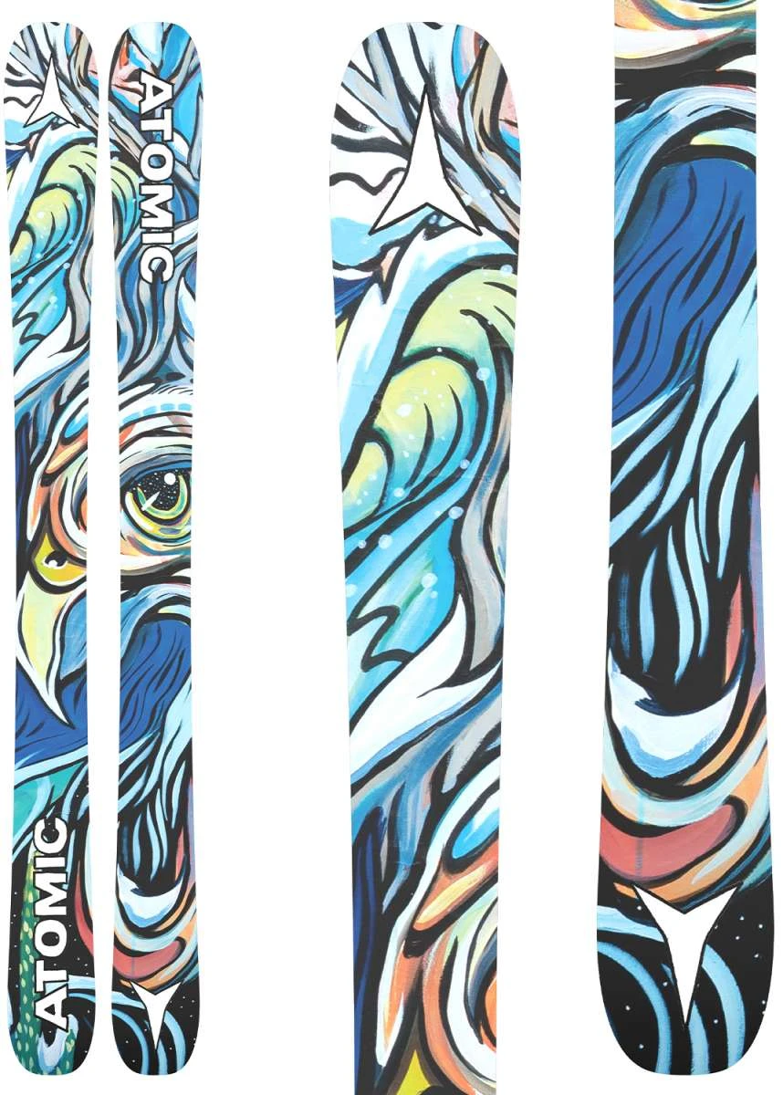 Atomic Kid's Bent Chetler Mini Flat Skis 2021-2022 4 Atomic Kid's Bent Chetler Mini Flat Skis 2021-2022 - Image 2