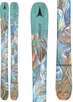 Atomic Kid's Bent Chetler Mini Flat Skis 2021-2022