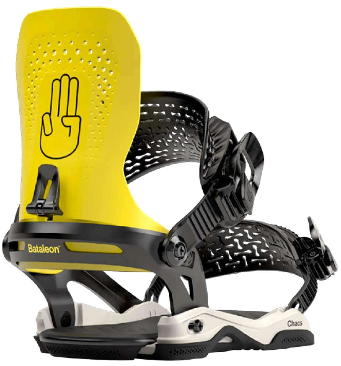 Bataleon Chaos Asymwrap Snowboard Binding 2022-2023 3 Bataleon Chaos Asymwrap Snowboard Binding 2022-2023