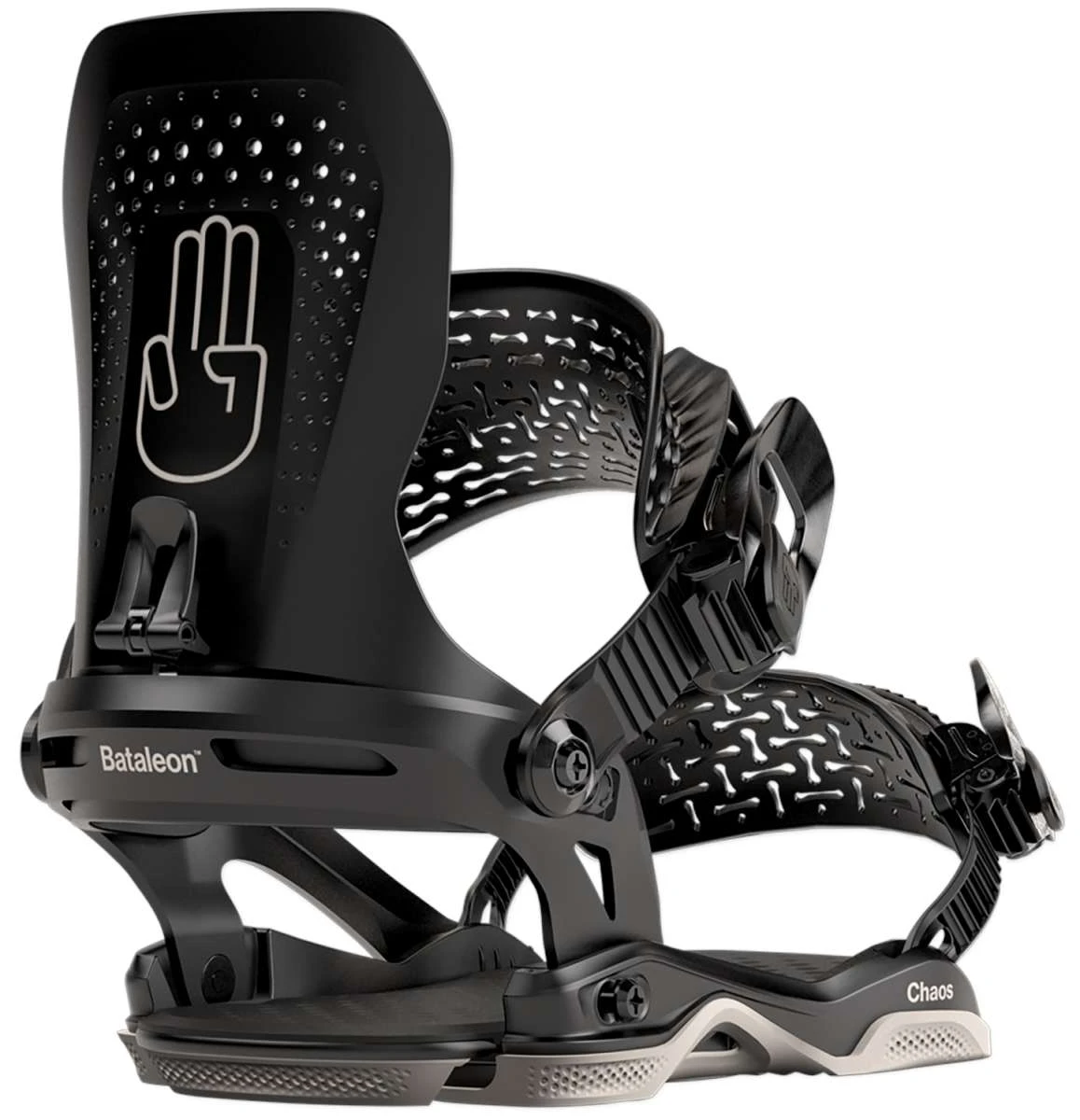 Bataleon Chaos Asymwrap Snowboard Binding 2022-2023 6 Bataleon Chaos Asymwrap Snowboard Binding 2022-2023 - Image 4